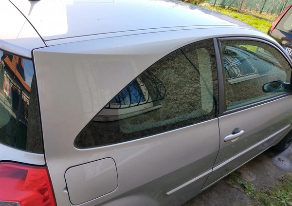 Renault Megane cena 11300 przebieg: 162000, rok produkcji 2008 z Katowice małe 232